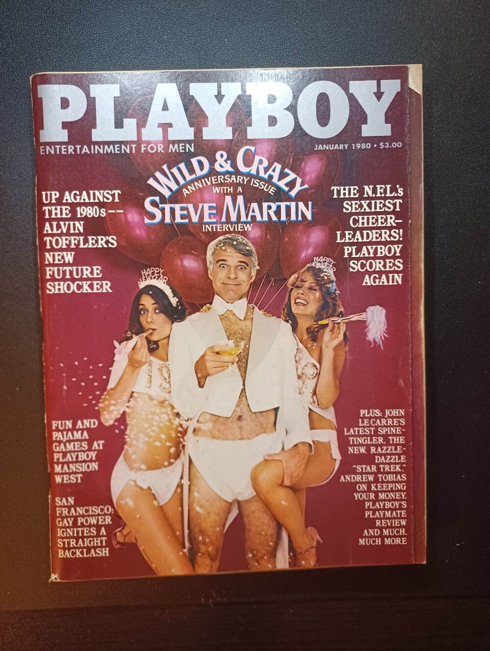 Vintage Playboy Featuring Steve Martin